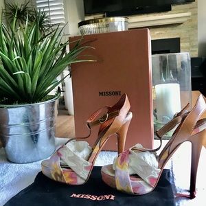 Miissoni  High heels flat form